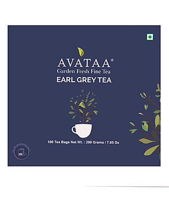 Avataa Earl Grey Tea Bag