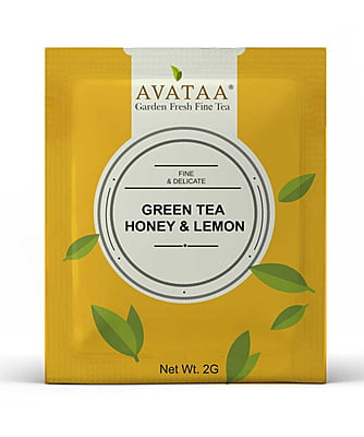 Avataa Green Honey & Lemon Tea Bag