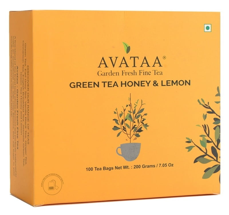 Avataa Green Honey & Lemon Tea Bag Avataa Green Honey & Lemon Tea Bag