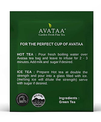 Avataa Green Tea Bag