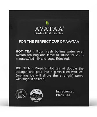 Avataa Classic Black Tea Bag